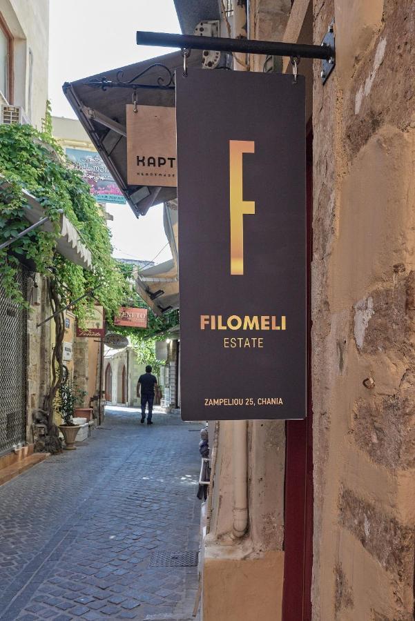 Апартаменты Filomeli Estate Ханья Экстерьер фото