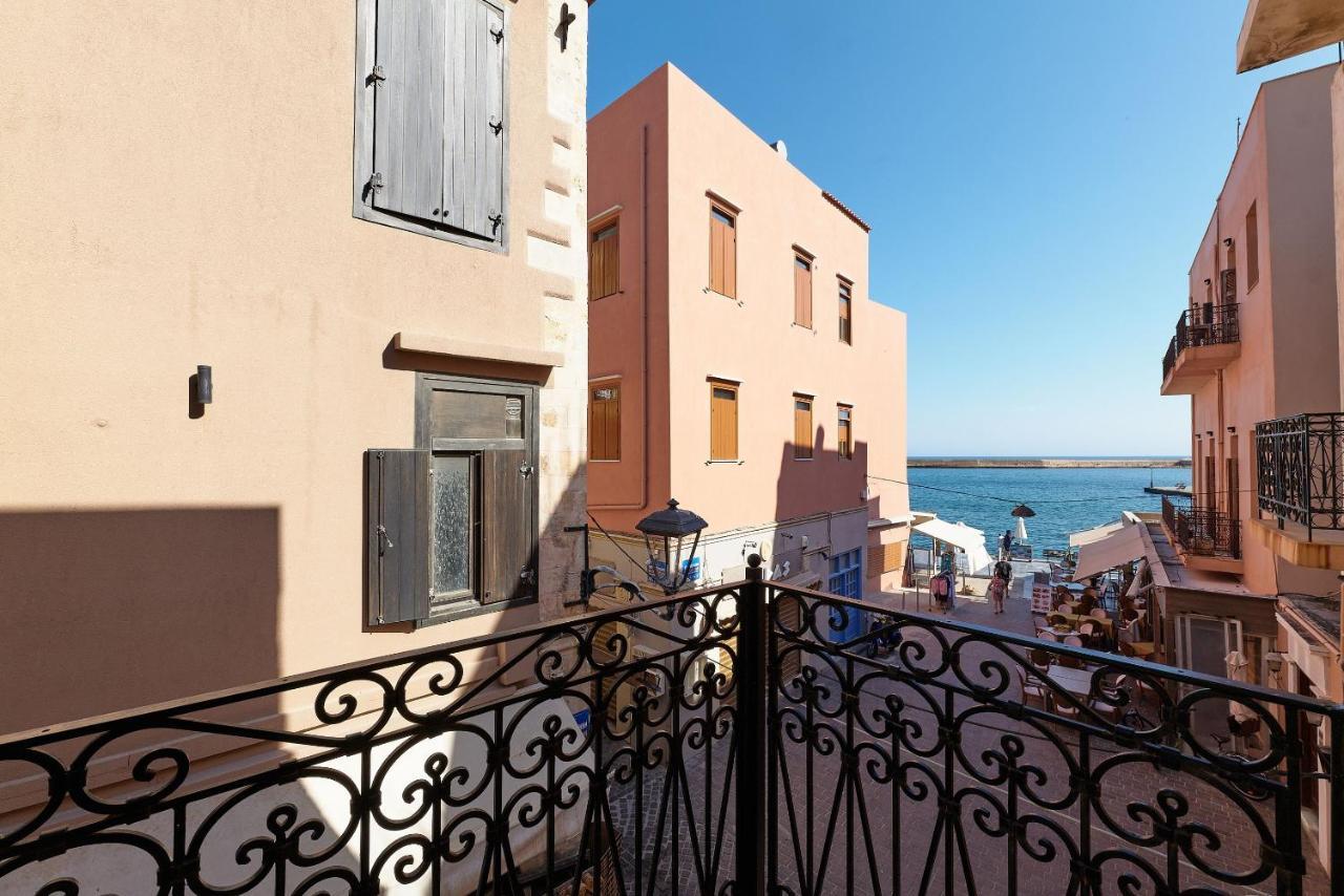 Апартаменты Filomeli Estate Ханья Экстерьер фото