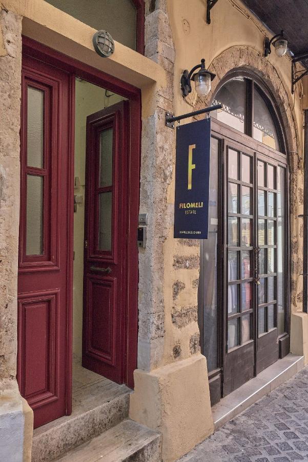 Апартаменты Filomeli Estate Ханья Экстерьер фото
